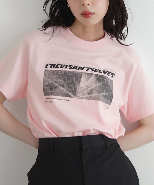 セール】ロゴプリントcrevisT（Tシャツ/カットソー）｜LIAN