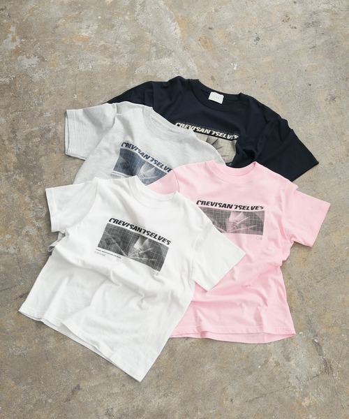 セール】ロゴプリントcrevisT（Tシャツ/カットソー）｜LIAN（リアン