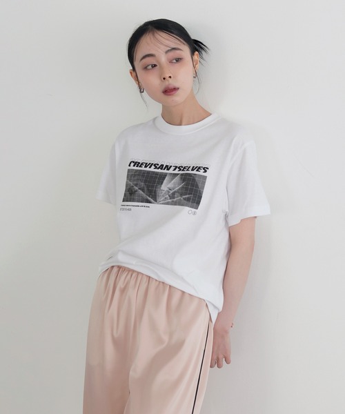 ロゴプリントcrevisT（Tシャツ/カットソー）｜LIAN（リアン）の