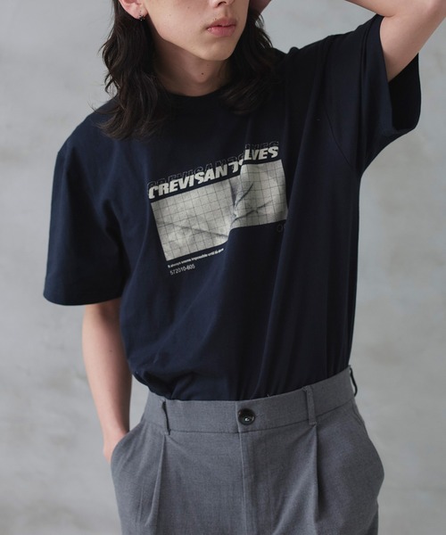 ロゴプリントcrevisT（Tシャツ/カットソー）｜LIAN（リアン）の