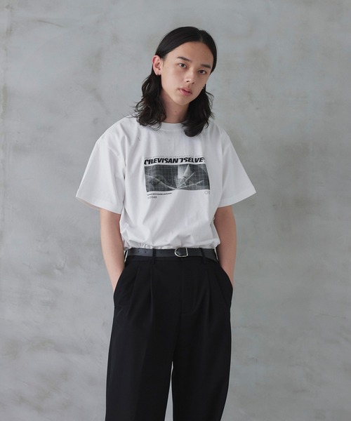 セール】ロゴプリントcrevisT（Tシャツ/カットソー）｜LIAN