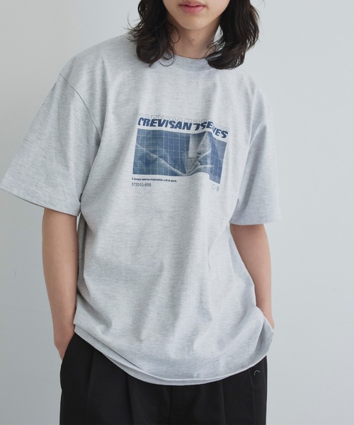 FREAK'S STORE/クロップド丈 ポケット 半袖 Tシャツ【限定展開