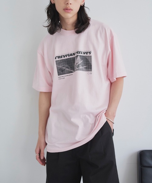 INSCRIRE 22SS ロゴプリント Tシャツ ロゴプリントTシャツ[ze768] | レディースファッション通販の