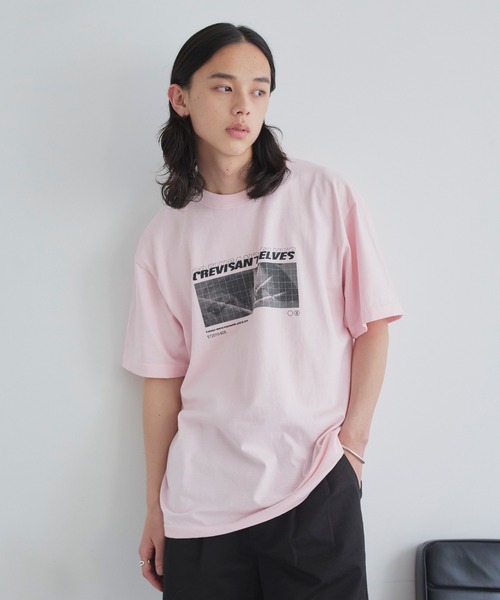 セール】ロゴプリントcrevisT（Tシャツ/カットソー）｜LIAN（リアン