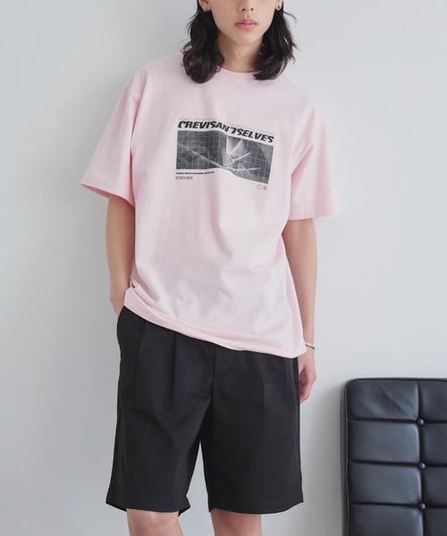セール】ロゴプリントcrevisT（Tシャツ/カットソー）｜LIAN（リアン
