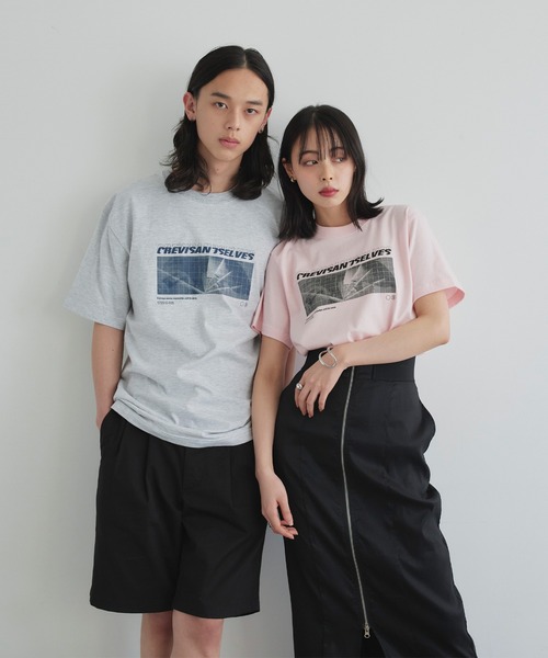 セール】ロゴプリントcrevisT（Tシャツ/カットソー）｜LIAN