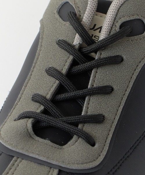 Theater code（シアターコード）の「Global Soft Sole All Match Shoes / グローバルソフトソールオールマッチシューズ（スニーカー・メンズ・グレー/ホワイト・26.5/27）」の7枚目の写真