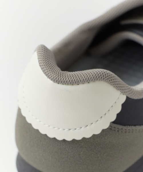 Theater code（シアターコード）の「Global Soft Sole All Match Shoes / グローバルソフトソールオールマッチシューズ（スニーカー・メンズ・グレー/ホワイト・26.5/27）」の11枚目の写真