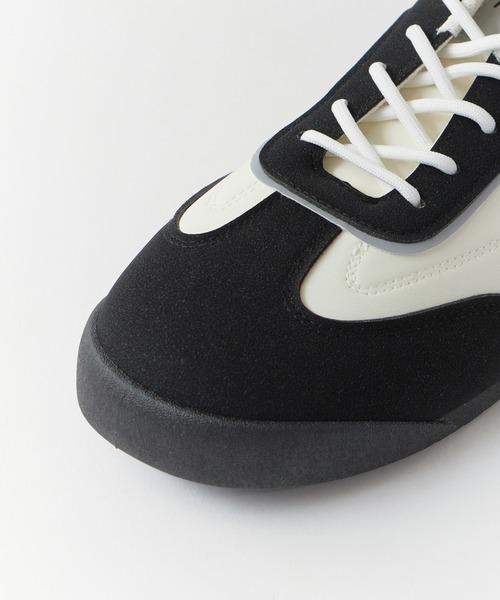 Theater code（シアターコード）の「Global Soft Sole All Match Shoes / グローバルソフトソールオールマッチシューズ（スニーカー・メンズ・グレー/ホワイト・26.5/27）」の5枚目の写真