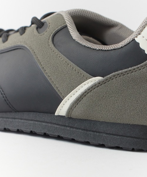 Theater code（シアターコード）の「Global Soft Sole All Match Shoes / グローバルソフトソールオールマッチシューズ（スニーカー・メンズ・グレー/ホワイト・26.5/27）」の8枚目の写真