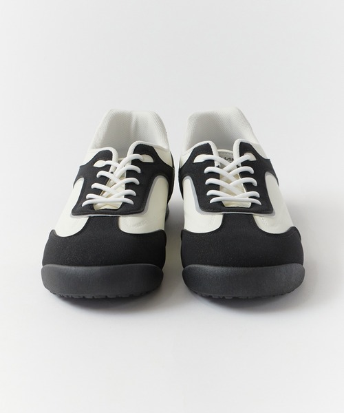 Theater code（シアターコード）の「Global Soft Sole All Match Shoes / グローバルソフトソールオールマッチシューズ（スニーカー・メンズ・グレー/ホワイト・26.5/27）」の3枚目の写真