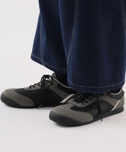 Theater code（シアターコード）の「Global Soft Sole All Match Shoes / グローバルソフトソールオールマッチシューズ（スニーカー・メンズ・グレー/ホワイト・26.5/27）」の18枚目の写真