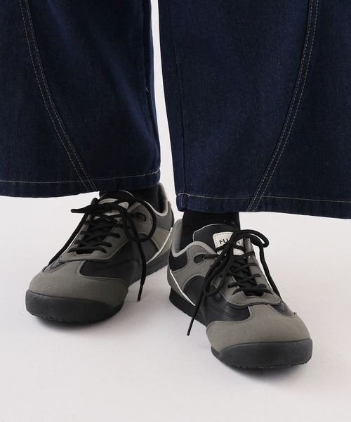 Theater code（シアターコード）の「Global Soft Sole All Match Shoes / グローバルソフトソールオールマッチシューズ（スニーカー・メンズ・グレー/ホワイト・26.5/27）」の19枚目の写真