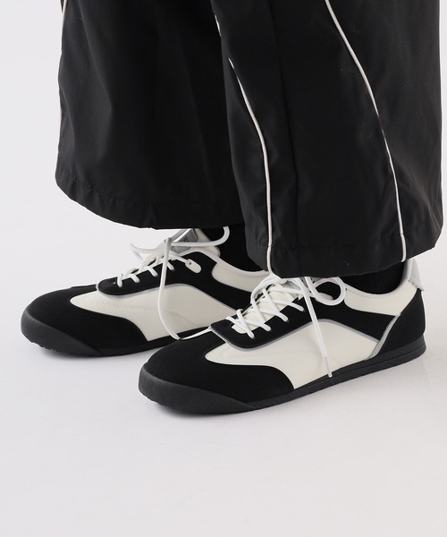 Theater code（シアターコード）の「Global Soft Sole All Match Shoes / グローバルソフトソールオールマッチシューズ（スニーカー・メンズ・グレー/ホワイト・26.5/27）」の15枚目の写真