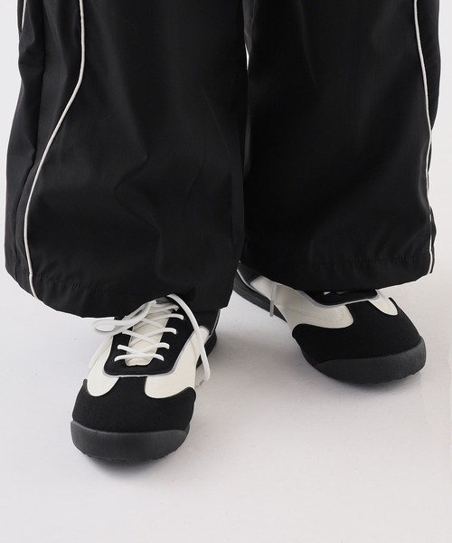 Theater code（シアターコード）の「Global Soft Sole All Match Shoes / グローバルソフトソールオールマッチシューズ（スニーカー・メンズ・グレー/ホワイト・26.5/27）」の16枚目の写真