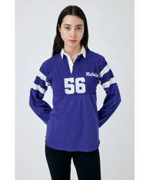 SHIRRING RUGBY シャツ