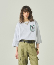 「KHA:KI / カーキ」 7TH TEE -TRAILBRAZE- 7TH TEE -TRAILBRAZE-
