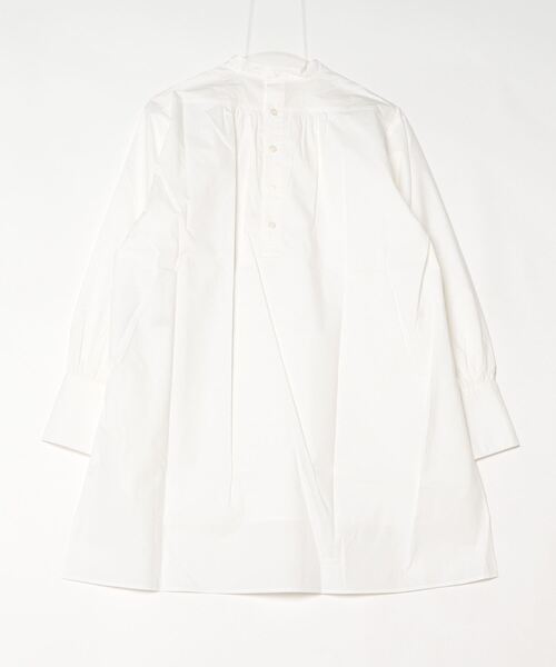 セール】コットンブロード チュニックシャツ（シャツ/ブラウス  