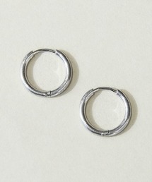 Zoule ゾーラ:ステンレスシリーズ stainless P-52 ステンレス フープ小 ピアス