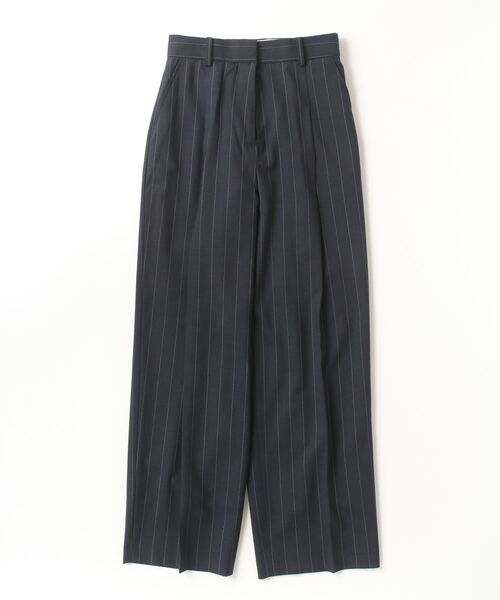 TODAYFUL(トゥデイフル)の「TODAYFUL Stripe Tuck Trousers 12510702(スラックス・レディース・インディゴブルー・36/38)」の8枚目の写真