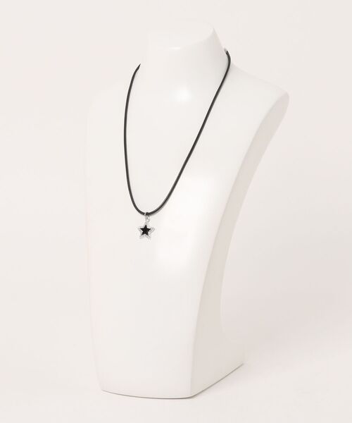 Port（ポート）の「【 Port / ポート 】 3個セット Y2K グランジ モチーフ ネックレス（ネックレス・レディース・ブラック系その他2/ブラック系その他/シルバー/ブラック・FREE）」の8枚目の写真