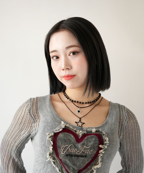 Port（ポート）の「【 Port / ポート 】 3個セット Y2K グランジ モチーフ ネックレス（ネックレス・レディース・ブラック系その他2/ブラック系その他/シルバー/ブラック・FREE）」の16枚目の写真