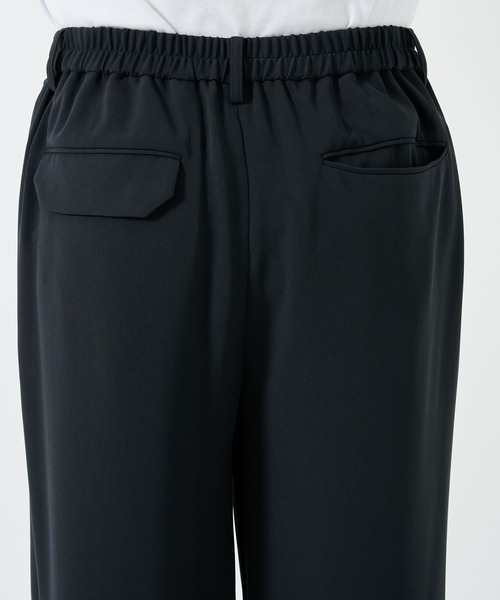 STUDIOUS（ステュディオス）の「【STUDIOUS】ESSENTIAL RELAX WIDE PANTS（カーゴパンツ・メンズ・ダークグレー/ブラック・1/2）」の15枚目の写真