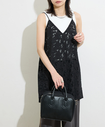 別注【TICCA / ティッカ】フラワーレースキャミ