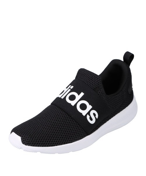 adidas（アディダス）の「【adidas】 LITE RACER ADAPT M（スリッポン・メンズ・ブラック×ホワイト・26.0cm/26.5cm/27.0cm/27.5cm/28.0cm/29.0cm）」の2枚目の写真
