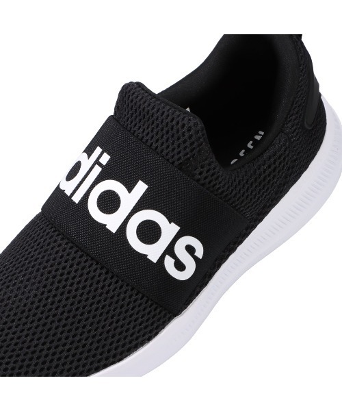 adidas（アディダス）の「【adidas】 LITE RACER ADAPT M（スリッポン・メンズ・ブラック×ホワイト・26.0cm/26.5cm/27.0cm/27.5cm/28.0cm/29.0cm）」の9枚目の写真