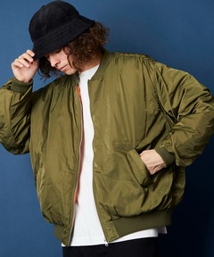 セール】限定展開 KIDS LEVEL7 ミリタリーブルゾン / 中綿ブルゾン