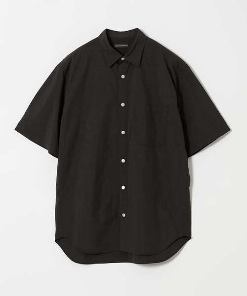 【新品】UNITED ARROWS シャツ ブラウス　22い451 マルゥ ユナイテッドアローズのシャツ / ブラウス（ホワイト）の