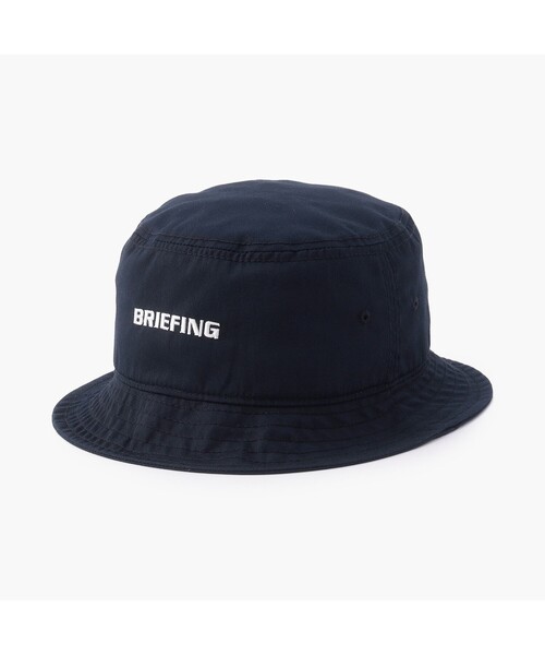 BRIEFING（ブリーフィング）の「【BRIEFING GOLF／ブリーフィングゴルフ】BASIC HAT（ハット・メンズ・ブラック/ホワイト/ネイビー/オリーブ/ベージュ・FREE）」の5枚目の写真