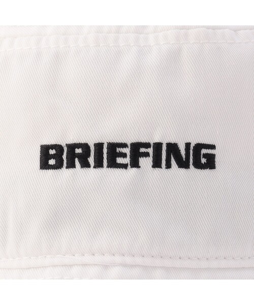 BRIEFING（ブリーフィング）の「【BRIEFING GOLF／ブリーフィングゴルフ】BASIC HAT（ハット・メンズ・ブラック/ホワイト/ネイビー/オリーブ/ベージュ・FREE）」の10枚目の写真