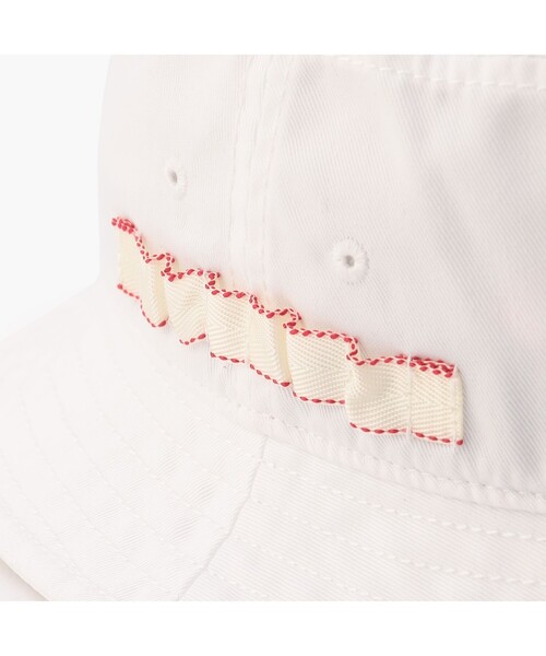 BRIEFING（ブリーフィング）の「【BRIEFING GOLF／ブリーフィングゴルフ】BASIC HAT（ハット・メンズ・ブラック/ホワイト/ネイビー/オリーブ/ベージュ・FREE）」の13枚目の写真