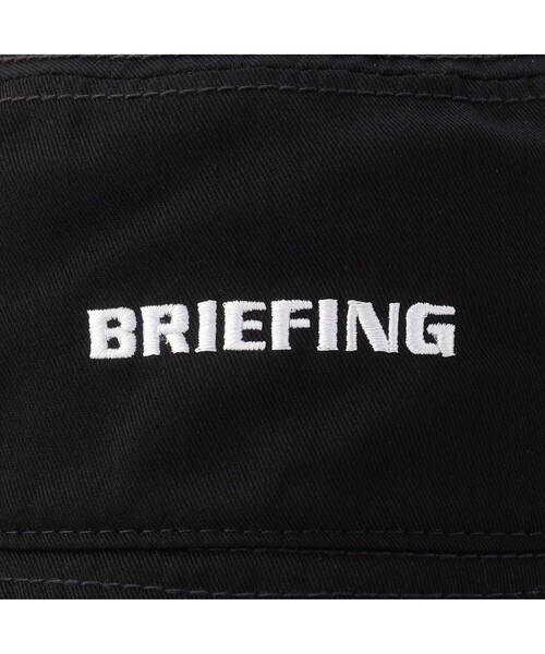 BRIEFING（ブリーフィング）の「【BRIEFING GOLF／ブリーフィングゴルフ】BASIC HAT（ハット・メンズ・ブラック/ホワイト/ネイビー/オリーブ/ベージュ・FREE）」の16枚目の写真