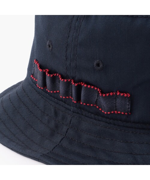 BRIEFING（ブリーフィング）の「【BRIEFING GOLF／ブリーフィングゴルフ】BASIC HAT（ハット・メンズ・ブラック/ホワイト/ネイビー/オリーブ/ベージュ・FREE）」の11枚目の写真