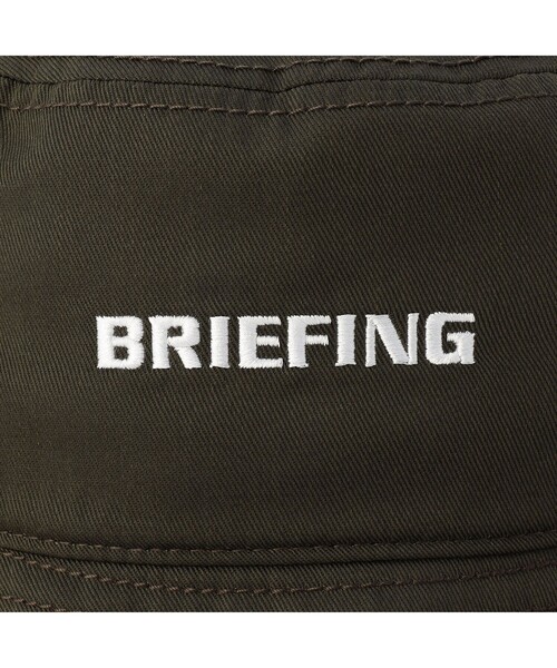 BRIEFING（ブリーフィング）の「【BRIEFING GOLF／ブリーフィングゴルフ】BASIC HAT（ハット・メンズ・ブラック/ホワイト/ネイビー/オリーブ/ベージュ・FREE）」の15枚目の写真