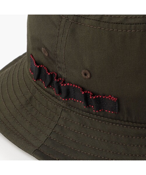 BRIEFING（ブリーフィング）の「【BRIEFING GOLF／ブリーフィングゴルフ】BASIC HAT（ハット・メンズ・ブラック/ホワイト/ネイビー/オリーブ/ベージュ・FREE）」の17枚目の写真