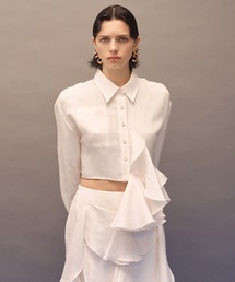 Moon Ruffle Shirt / ムーンラッフルシャツ
