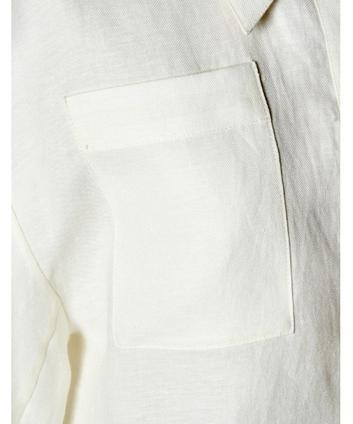 RUMCHE（ラムシェ）の「Moon Ruffle Shirt / ムーンラッフルシャツ（シャツ/ブラウス・レディース・オフホワイト・FREE）」の9枚目の写真
