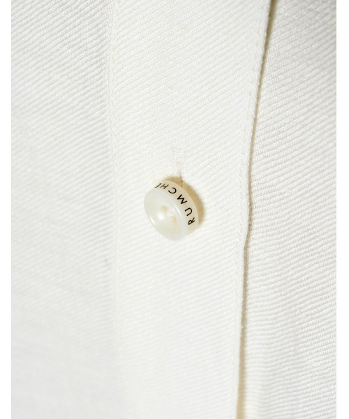 RUMCHE（ラムシェ）の「Moon Ruffle Shirt / ムーンラッフルシャツ（シャツ/ブラウス・レディース・オフホワイト・FREE）」の10枚目の写真