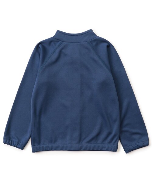 Ampersand（アンパサンド）の「【UVカット/ジュニア対応】プールサイドブルゾン（ラッシュガード・キッズ・ネイビー/パープル/ブラウン/アイボリー・80/90/100/110/120/130/140）」の10枚目の写真