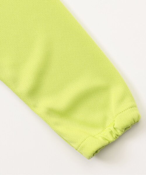 Ampersand（アンパサンド）の「【UVカット/ジュニア対応】プールサイドブルゾン（ラッシュガード・キッズ・ネイビー/パープル/ブラウン/アイボリー・80/90/100/110/120/130/140）」の14枚目の写真