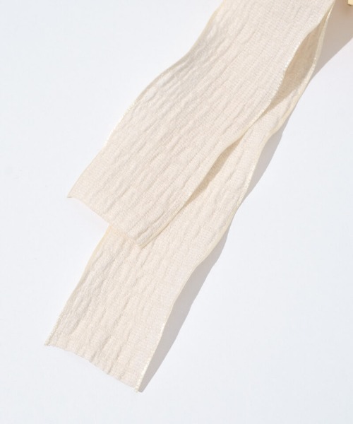 flower（フラワー）の「セーラーリボンピン（ヘアピン・レディース・ブラック/ホワイト・FREE）」の5枚目の写真