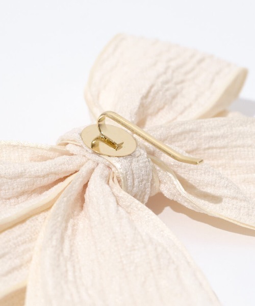 flower（フラワー）の「セーラーリボンピン（ヘアピン・レディース・ブラック/ホワイト・FREE）」の7枚目の写真