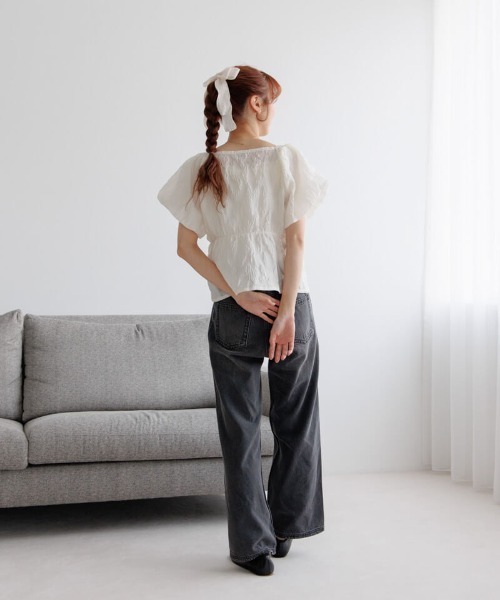 flower（フラワー）の「セーラーリボンピン（ヘアピン・レディース・ブラック/ホワイト・FREE）」の12枚目の写真