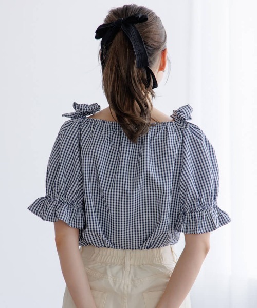 flower（フラワー）の「セーラーリボンピン（ヘアピン・レディース・ブラック/ホワイト・FREE）」の14枚目の写真