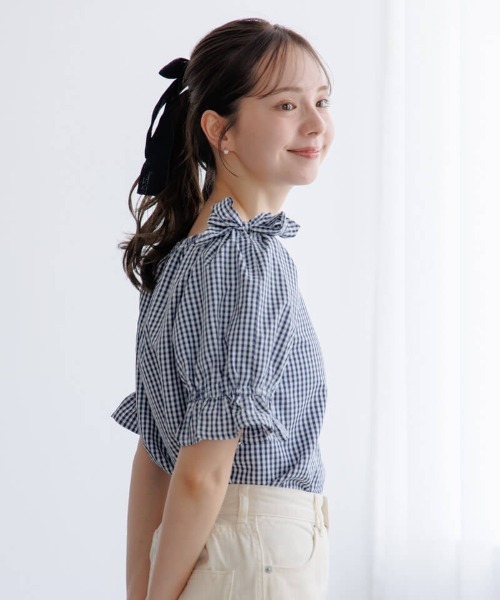 flower（フラワー）の「セーラーリボンピン（ヘアピン・レディース・ブラック/ホワイト・FREE）」の15枚目の写真