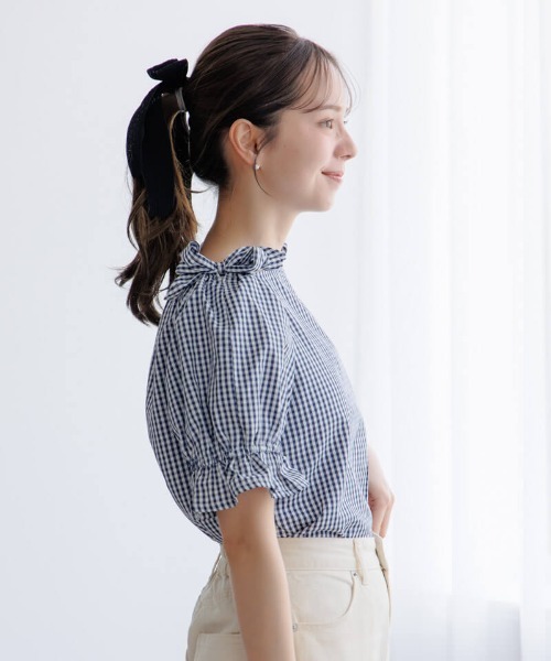 flower（フラワー）の「セーラーリボンピン（ヘアピン・レディース・ブラック/ホワイト・FREE）」の16枚目の写真